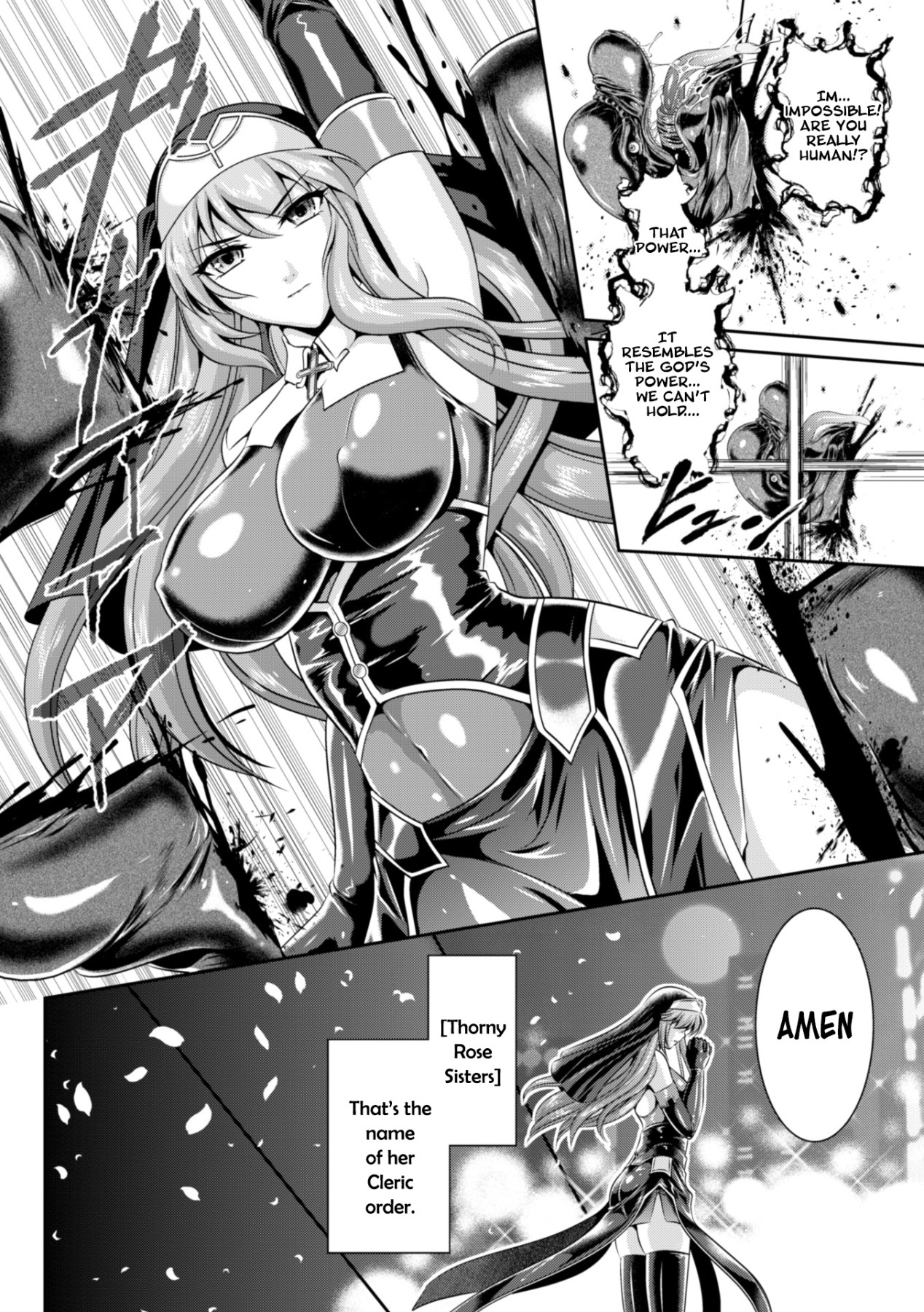 Hentai Manga Comic-Liese's destiny: Punishment Of Lust On The Slime Prison Ch.1-3-Read-10